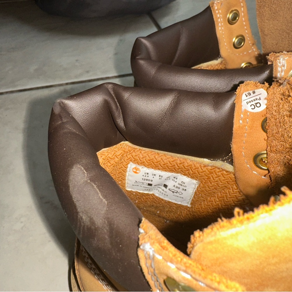 Timberland boots - Picture 7 of 8
